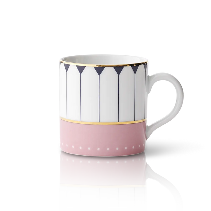 Coffee Cup with Saucer - Velvet Morning