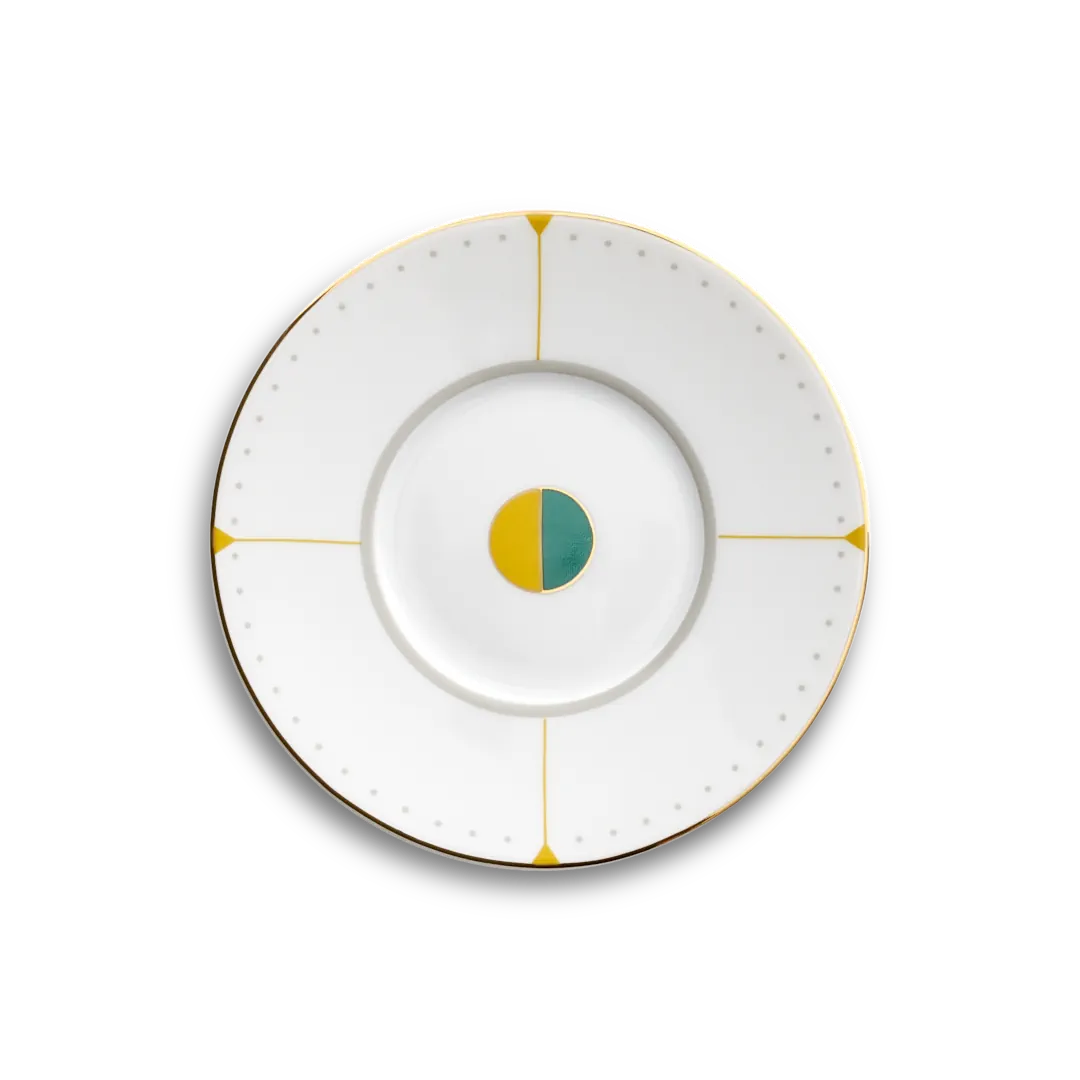Coffee Cup with Saucer - Royal Sip