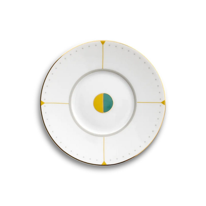 Coffee Cup with Saucer - Royal Sip