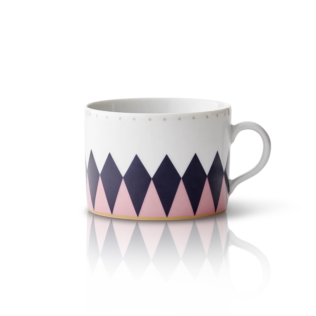 Tea Cup with Saucer - Liquid Treasure