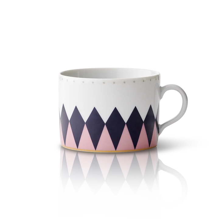 Tea Cup with Saucer - Liquid Treasure