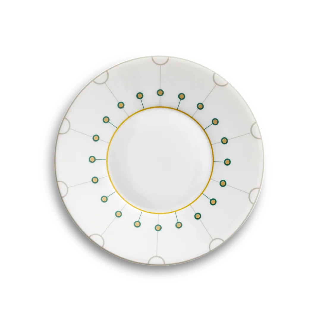 Tea Cup with Saucer - Golden Hour