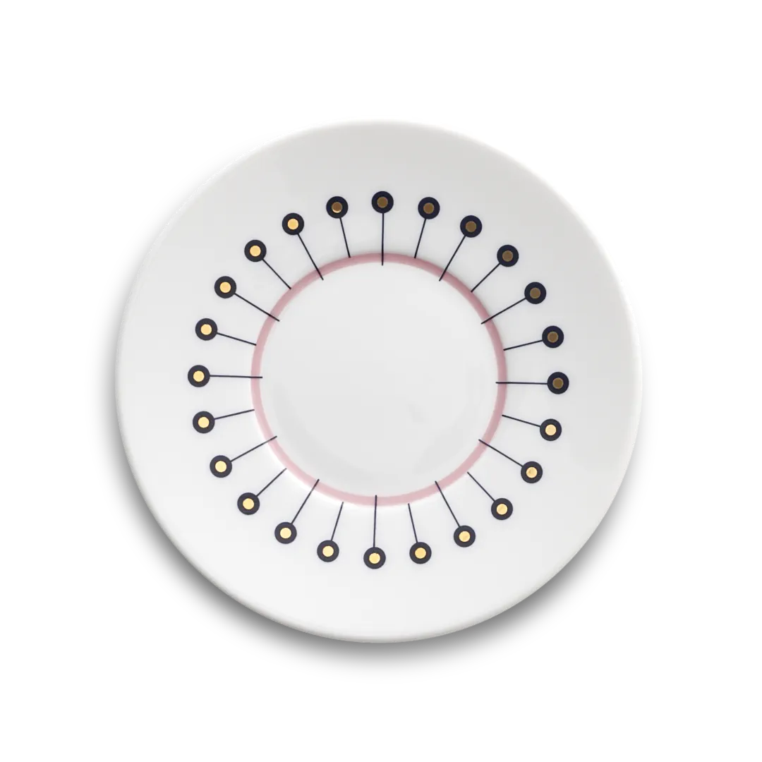 Coffee Cup with Saucer - Velvet Morning