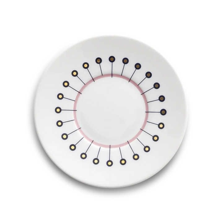 Coffee Cup with Saucer - Velvet Morning