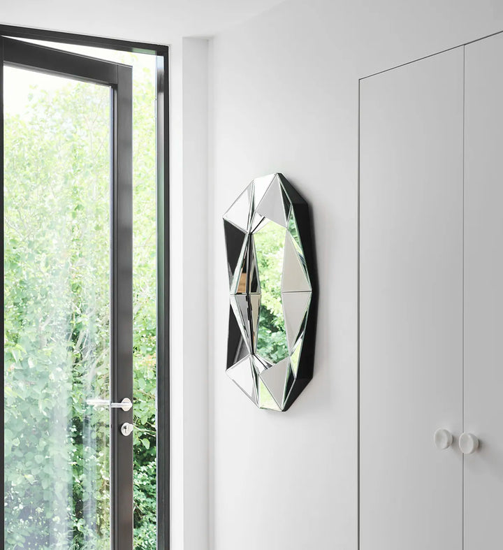 Mirror - Diamond Small - Silver