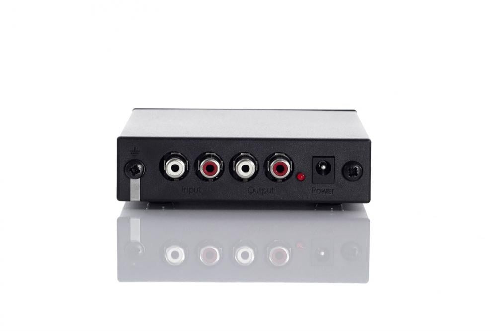 Transparent - Preamp for old Vinyl players