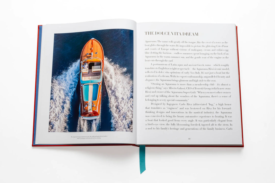 Book - Riva Aquarama - Special Edition: The Impossible Collection