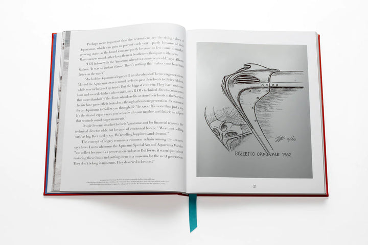 Book - Riva Aquarama - Special Edition: The Impossible Collection