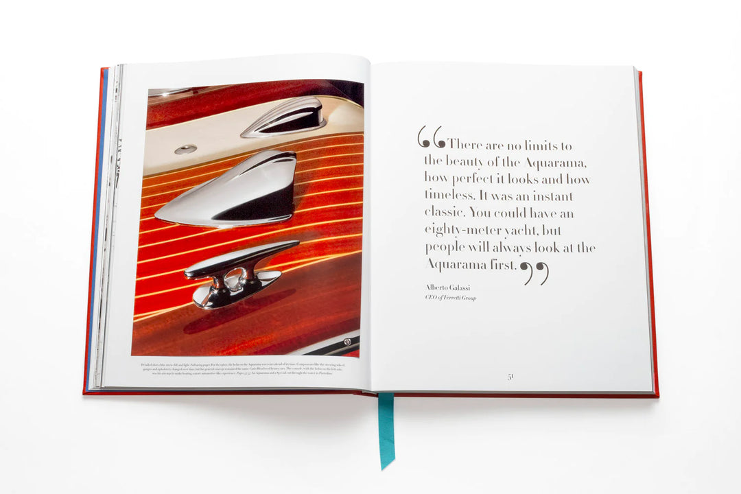 Book - Riva Aquarama - Special Edition: The Impossible Collection