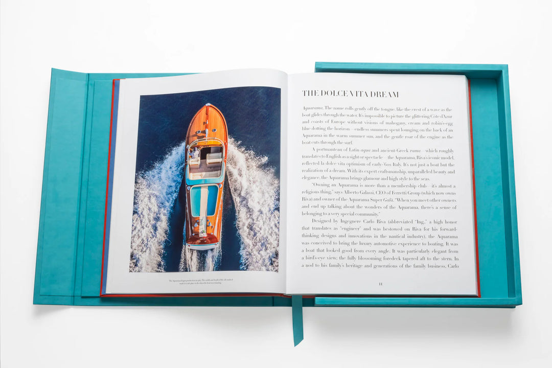 Book - Riva Aquarama: The Impossible Collection