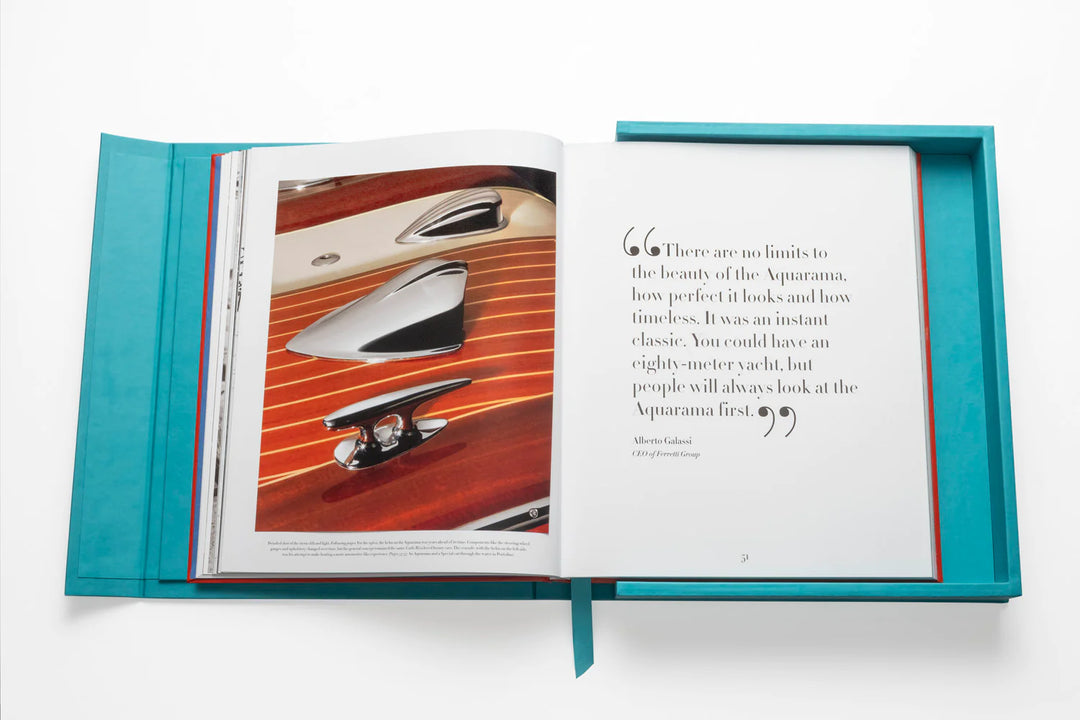 Book - Riva Aquarama: The Impossible Collection