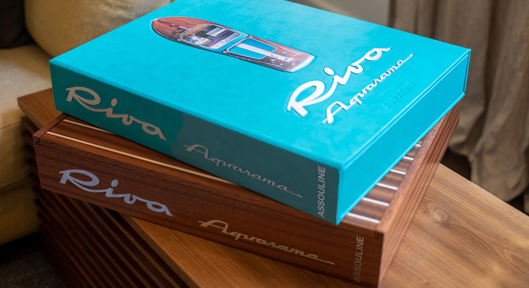 Editions Riva Book - Riva Aquarama: The Impossible Collection – AROWONEN
