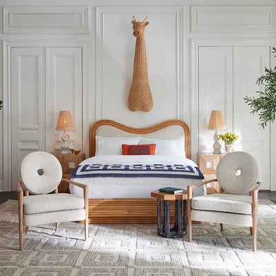 Wicker Giraffe