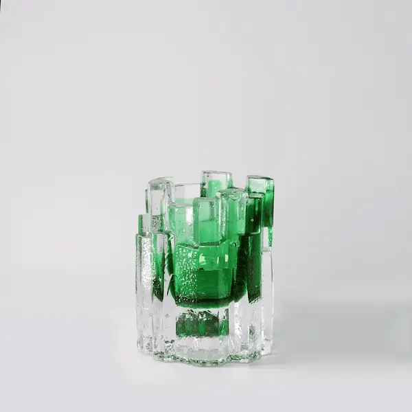 Hurricane - Boule Lamp Rock - Jade