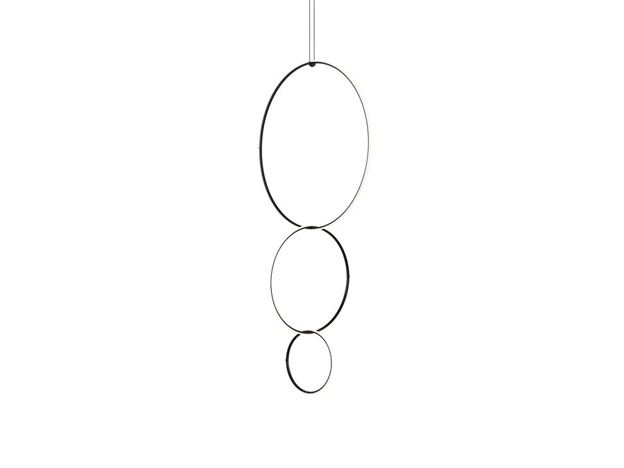 Pendant Lamp - Arrangements - 3 elements