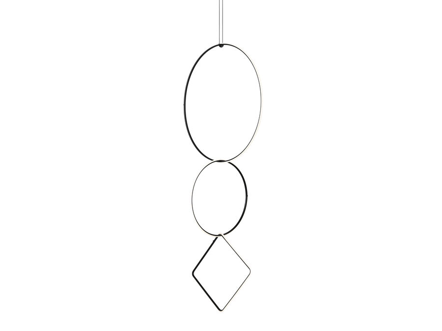 Pendant Lamp - Arrangements - 3 elements