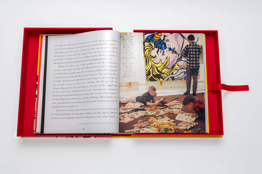 Book - Roy Lichtenstein - The Impossible Collection