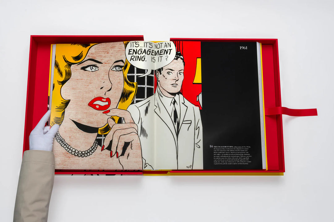 Book - Roy Lichtenstein - The Impossible Collection