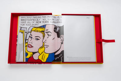 Book - Roy Lichtenstein - The Impossible Collection