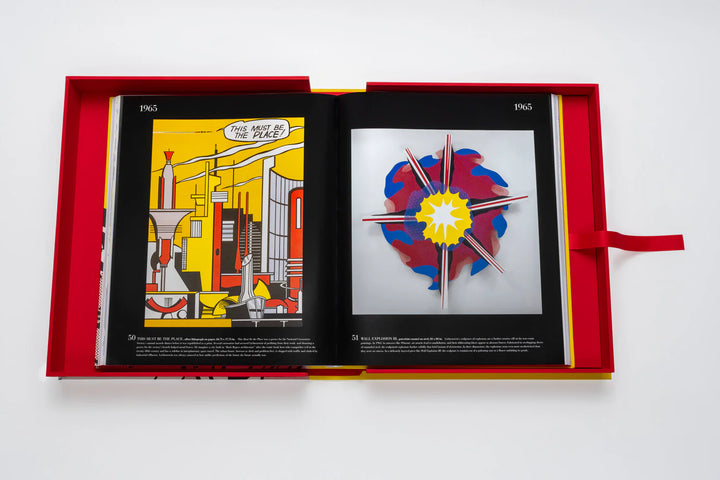 Book - Roy Lichtenstein - The Impossible Collection