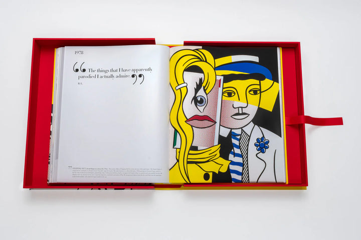 Book - Roy Lichtenstein - The Impossible Collection