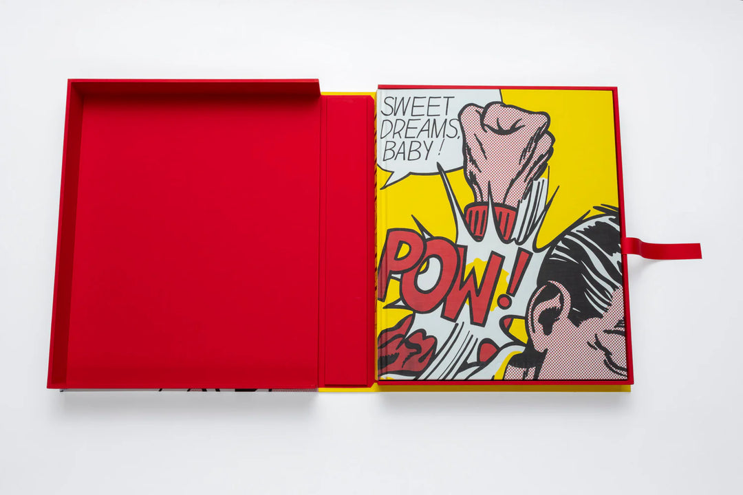 Book - Roy Lichtenstein - The Impossible Collection