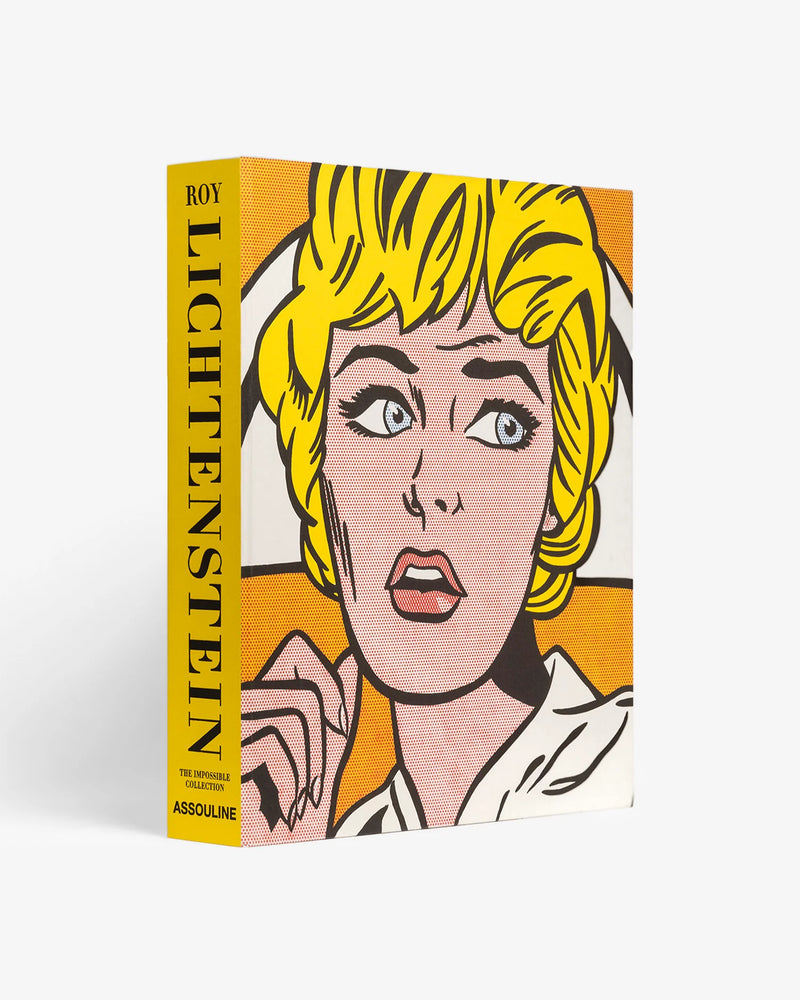 Book - Roy Lichtenstein - The Impossible Collection