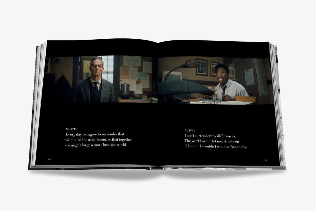 Book - Rustin: A Film by George C. Wolfe