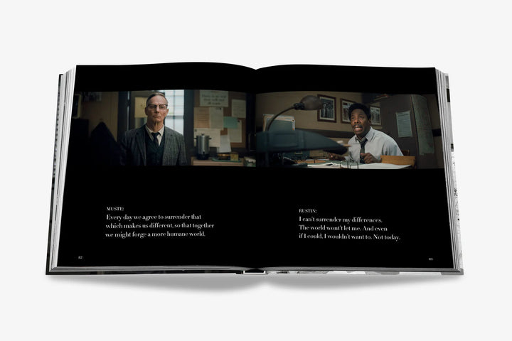 Book - Rustin: A Film by George C. Wolfe