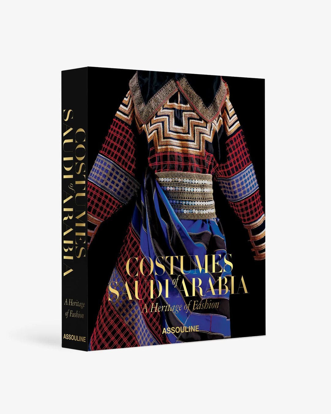 Book -  Costumes of Saudi Arabia: A Heritage of Fashion