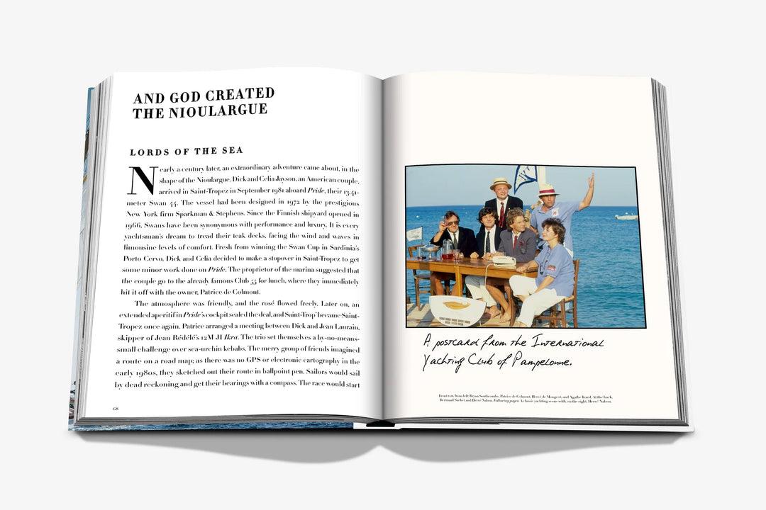 Book -  Saint Tropez Yachting