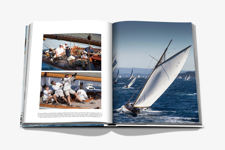 Book -  Saint Tropez Yachting