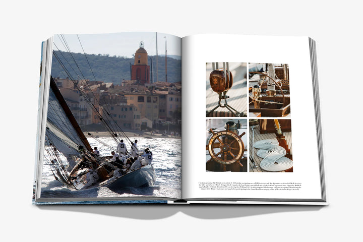 Book -  Saint Tropez Yachting