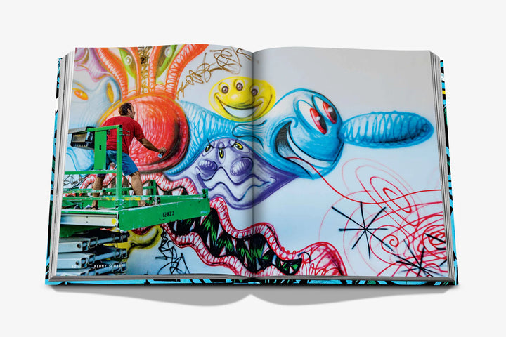 Book - Street Art Icons: The Story of Wynwood Walls