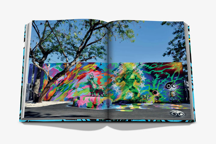 Book - Street Art Icons: The Story of Wynwood Walls