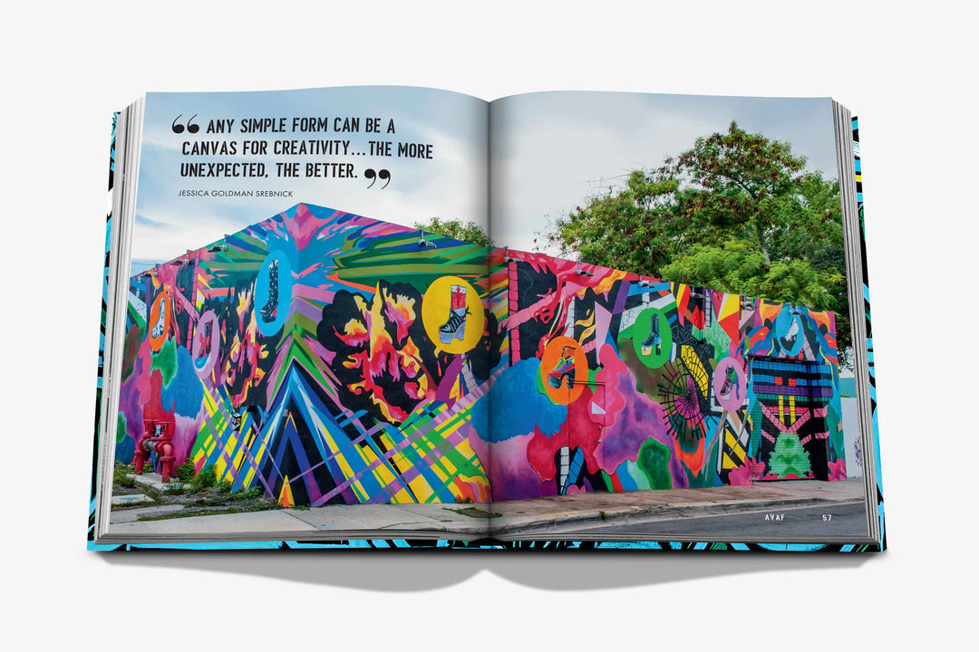 Book - Street Art Icons: The Story of Wynwood Walls