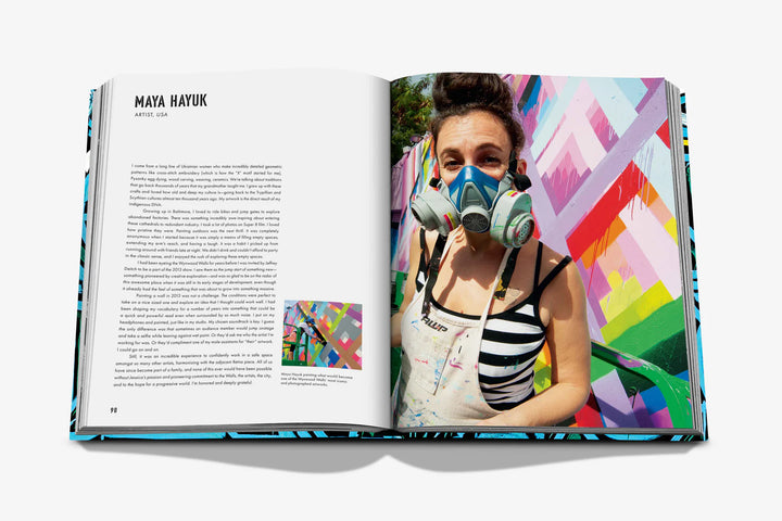 Book - Street Art Icons: The Story of Wynwood Walls