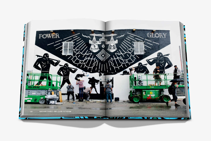 Book - Street Art Icons: The Story of Wynwood Walls