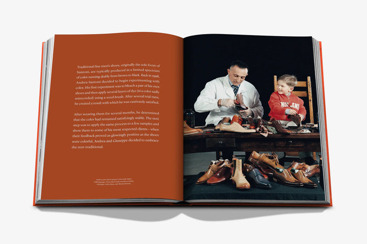 Book - Santoni Meraviglia