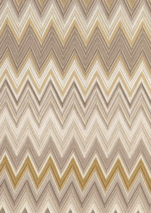 Wallpaper - Wallcoverings01 - Zig Zag Multicolore