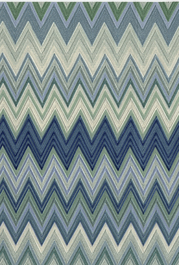 Wallpaper - Wallcoverings01 - Zig Zag Multicolore