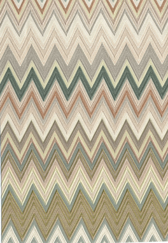 Wallpaper - Wallcoverings01 - Zig Zag Multicolore