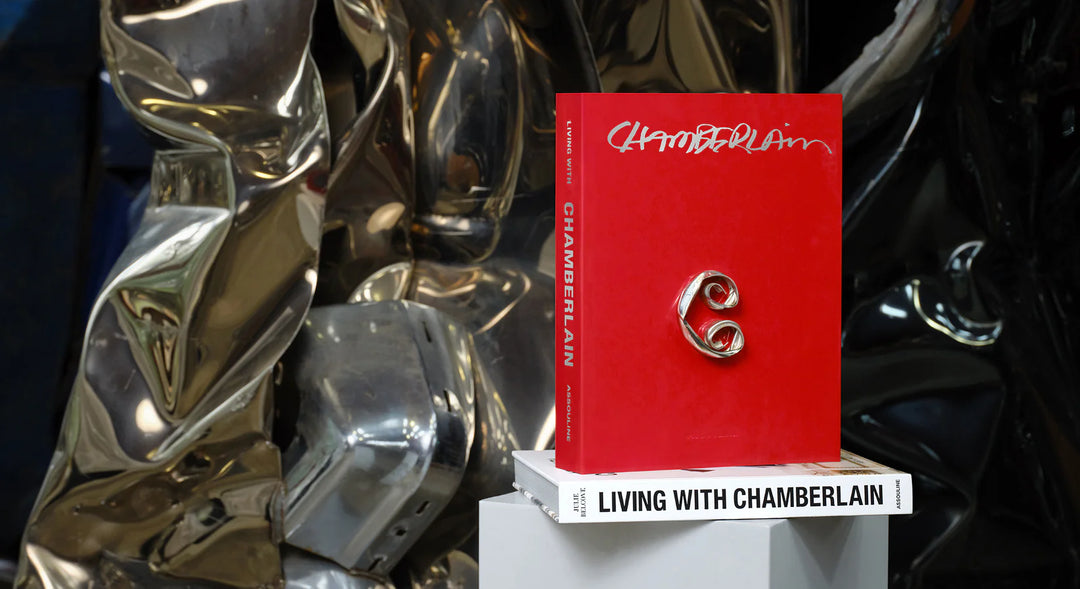 Book - Living with Chamberlain, Art in Residence (Special Edition)