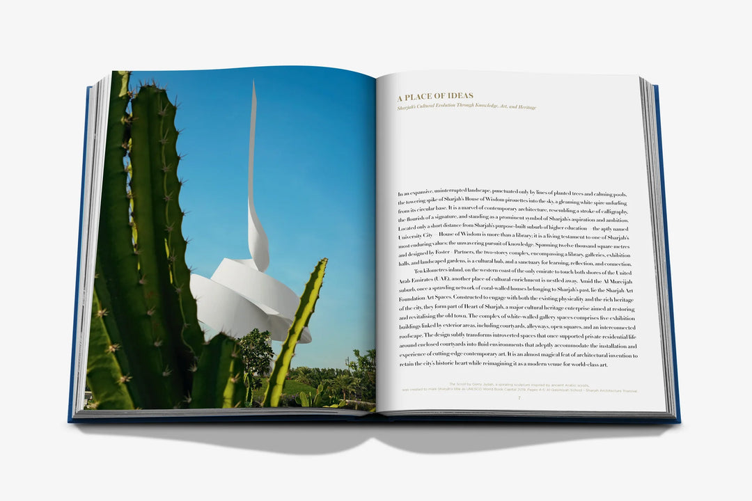 Book - Sharjah: The Capital of Culture