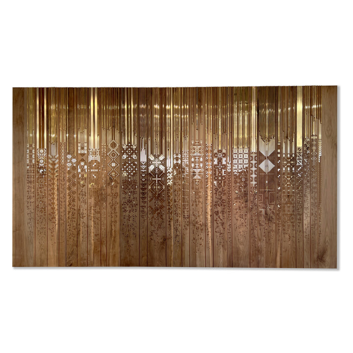 Art - Shawl Alnada Walnut