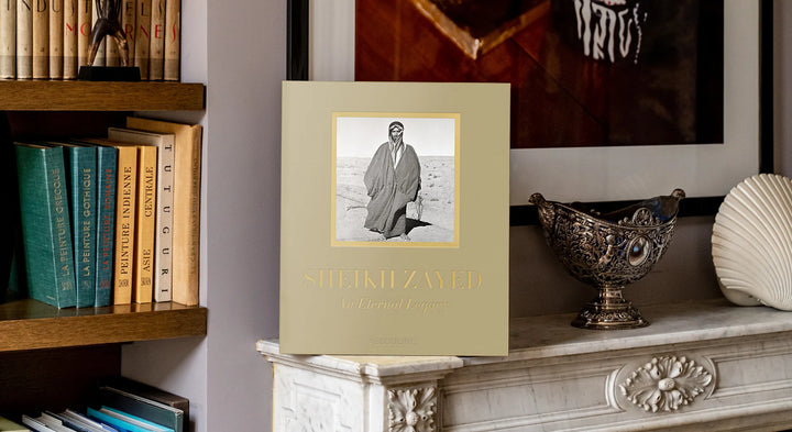 Book - Sheikh Zayed: An Eternal Legacy - The Ultimate Collection