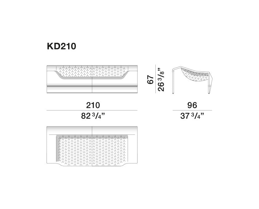 Sofa - SKIN - By Jean Nouvel