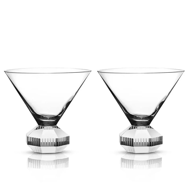 Pair of Glasses - Chelsea Cocktail Crystal - Clear