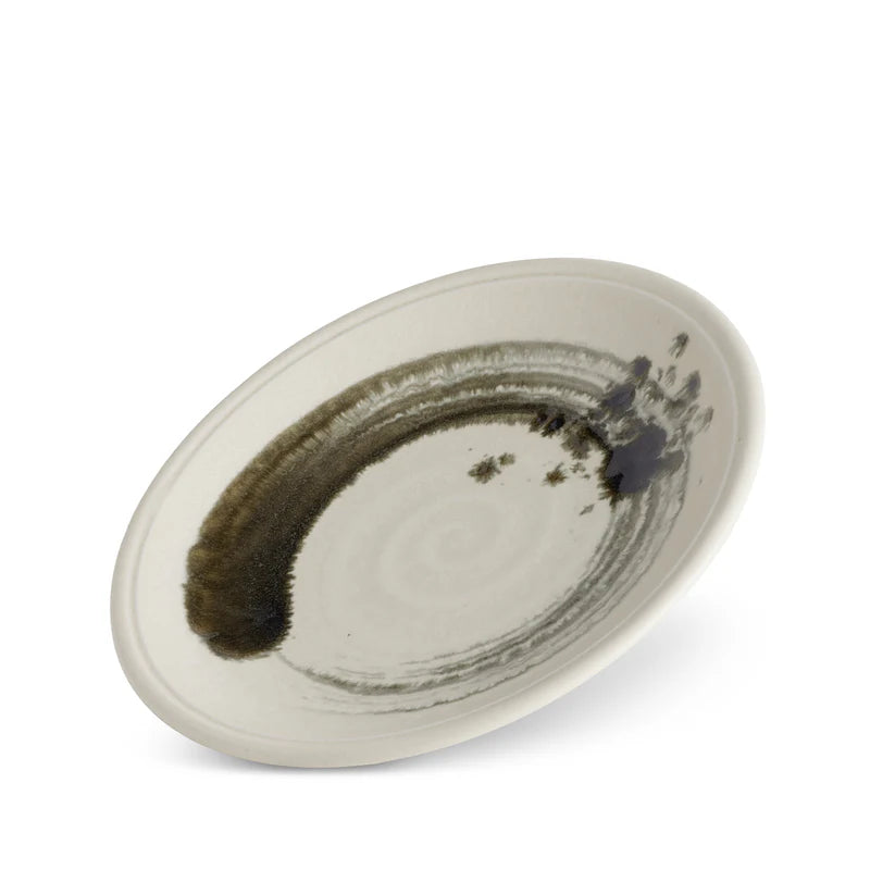 Sumi Brush Dinner Plate