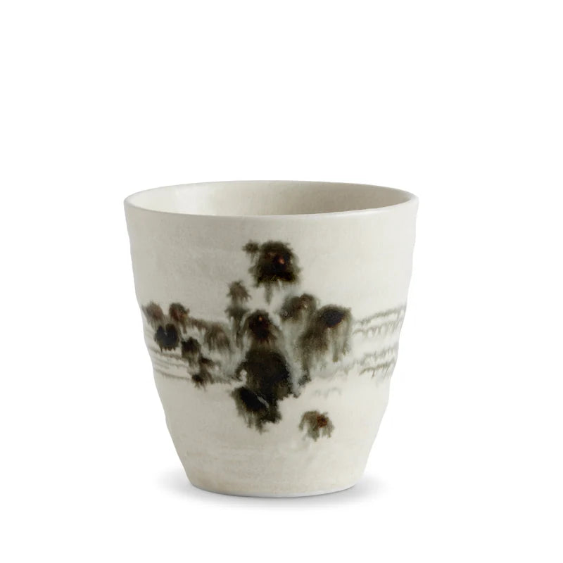 Sumi Brush Cup